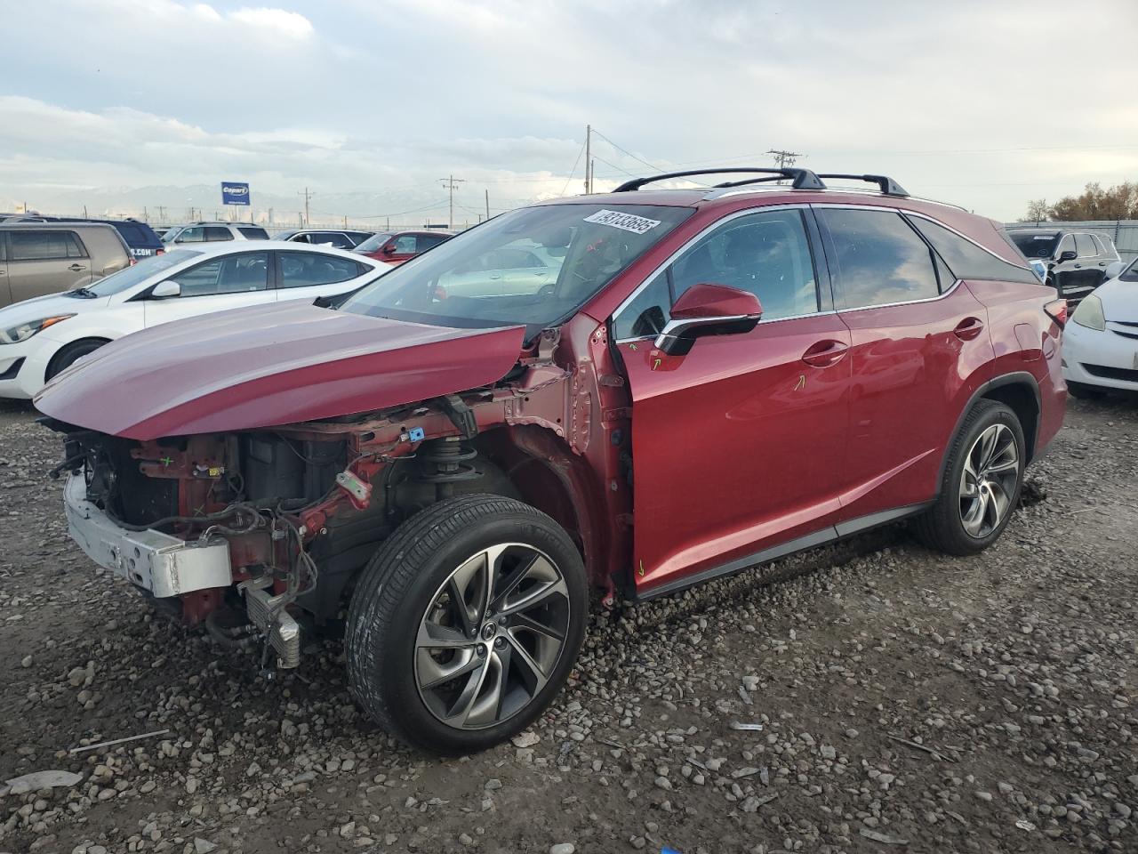 2018 LEXUS RX 350L