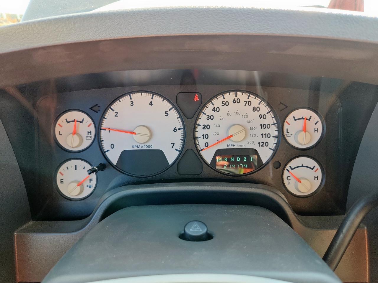 2008 DODGE RAM 1500