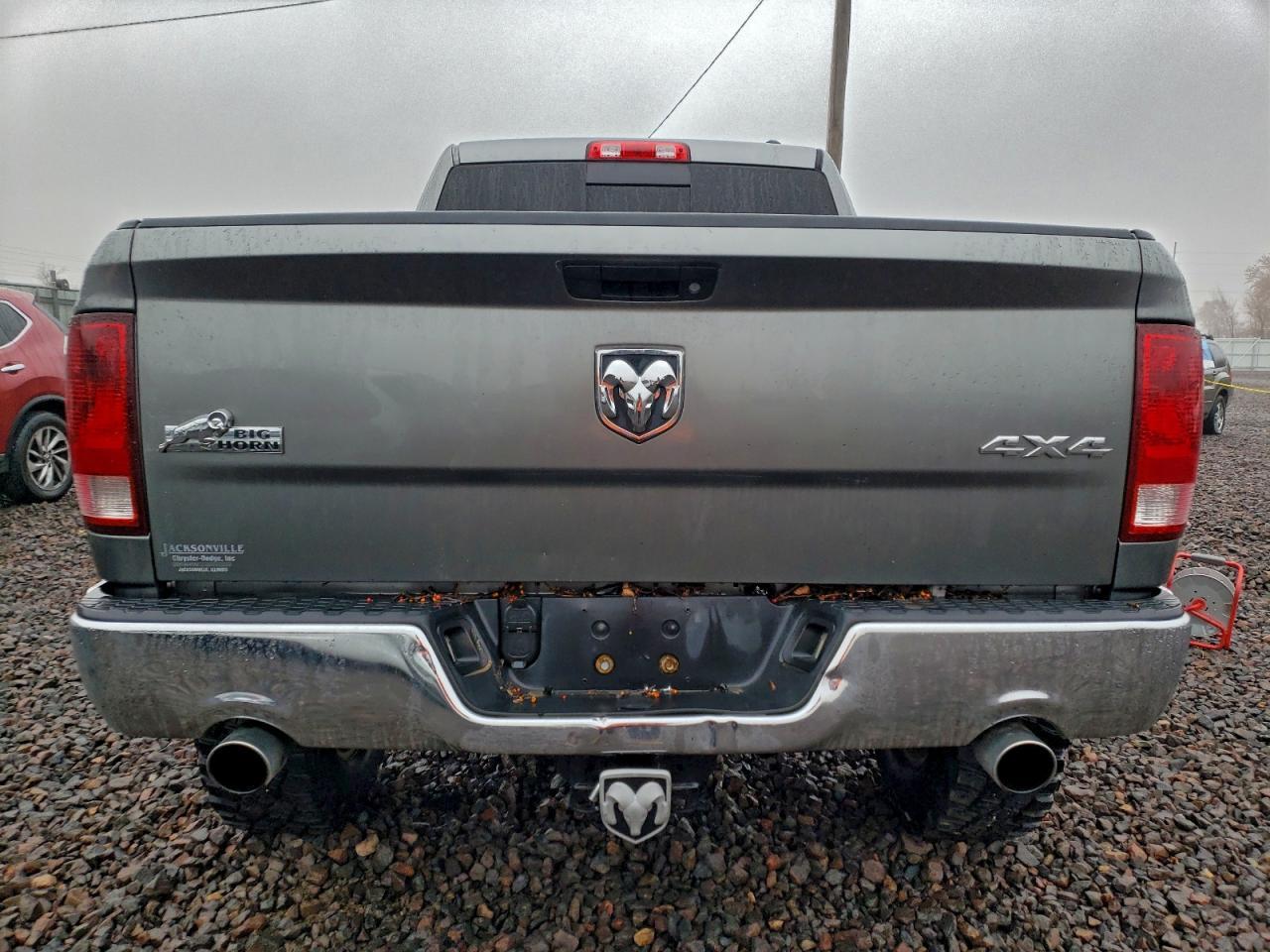 2012 DODGE RAM 1500