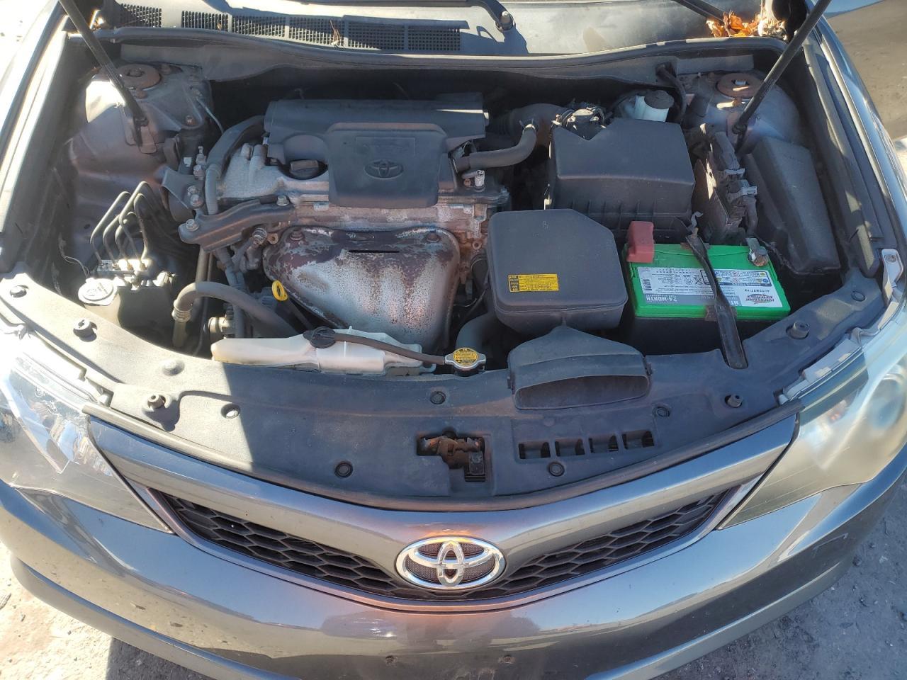 2012 TOYOTA CAMRY