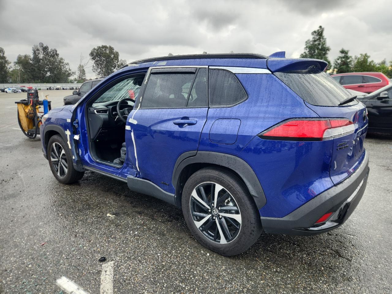 2024 TOYOTA Corolla Cross