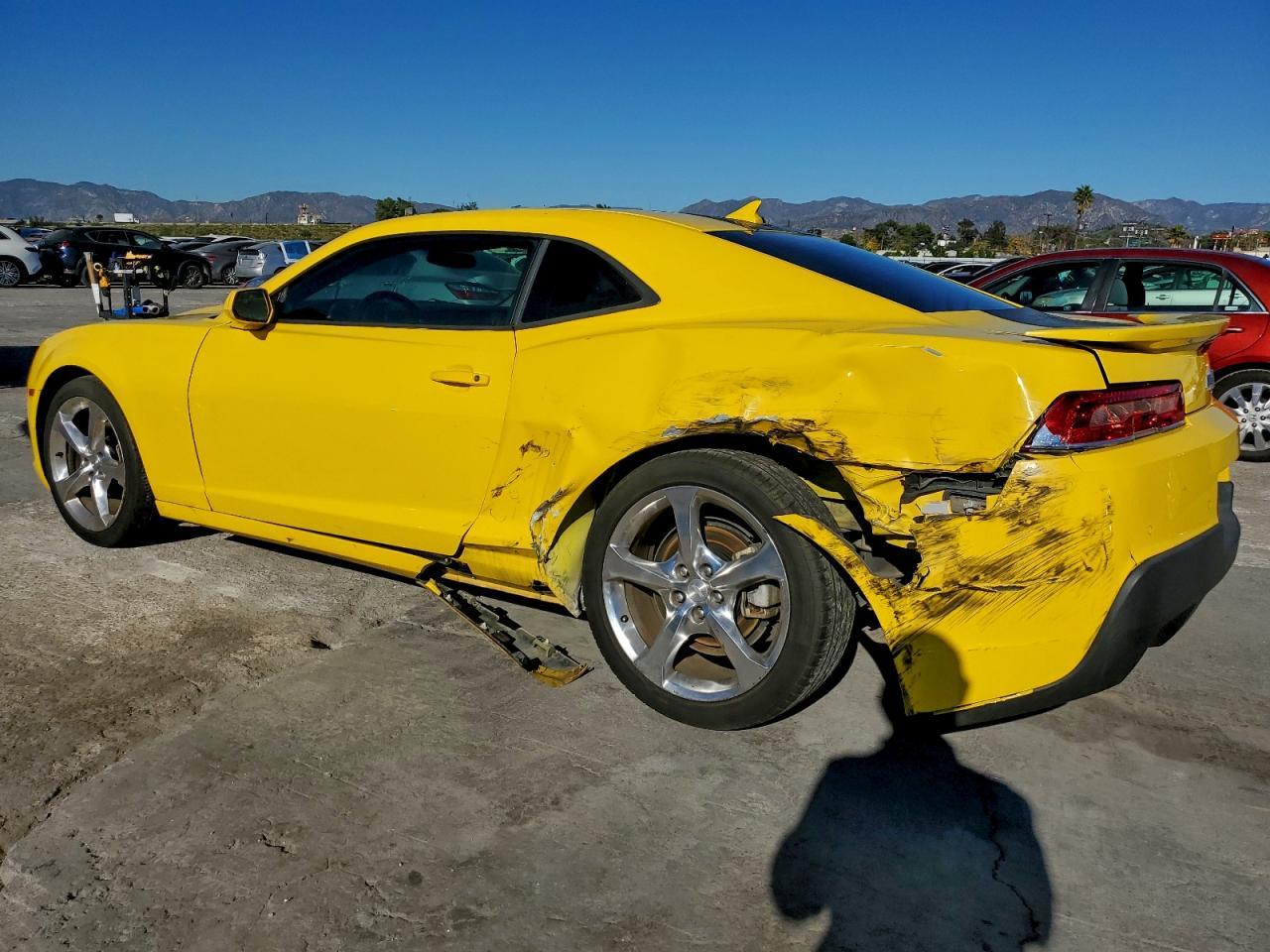 2015 CHEVROLET Camaro