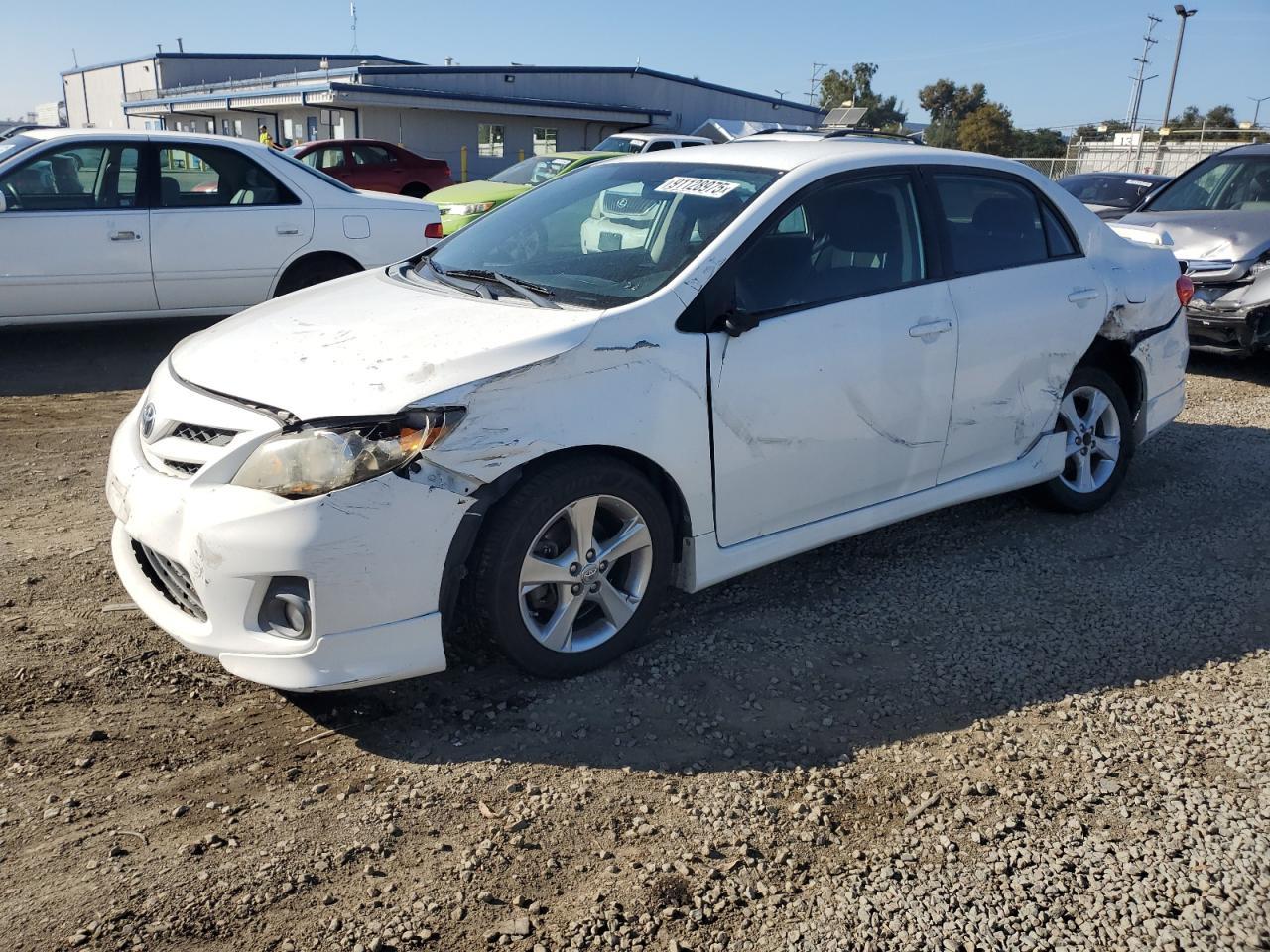 2011 TOYOTA COROLLA