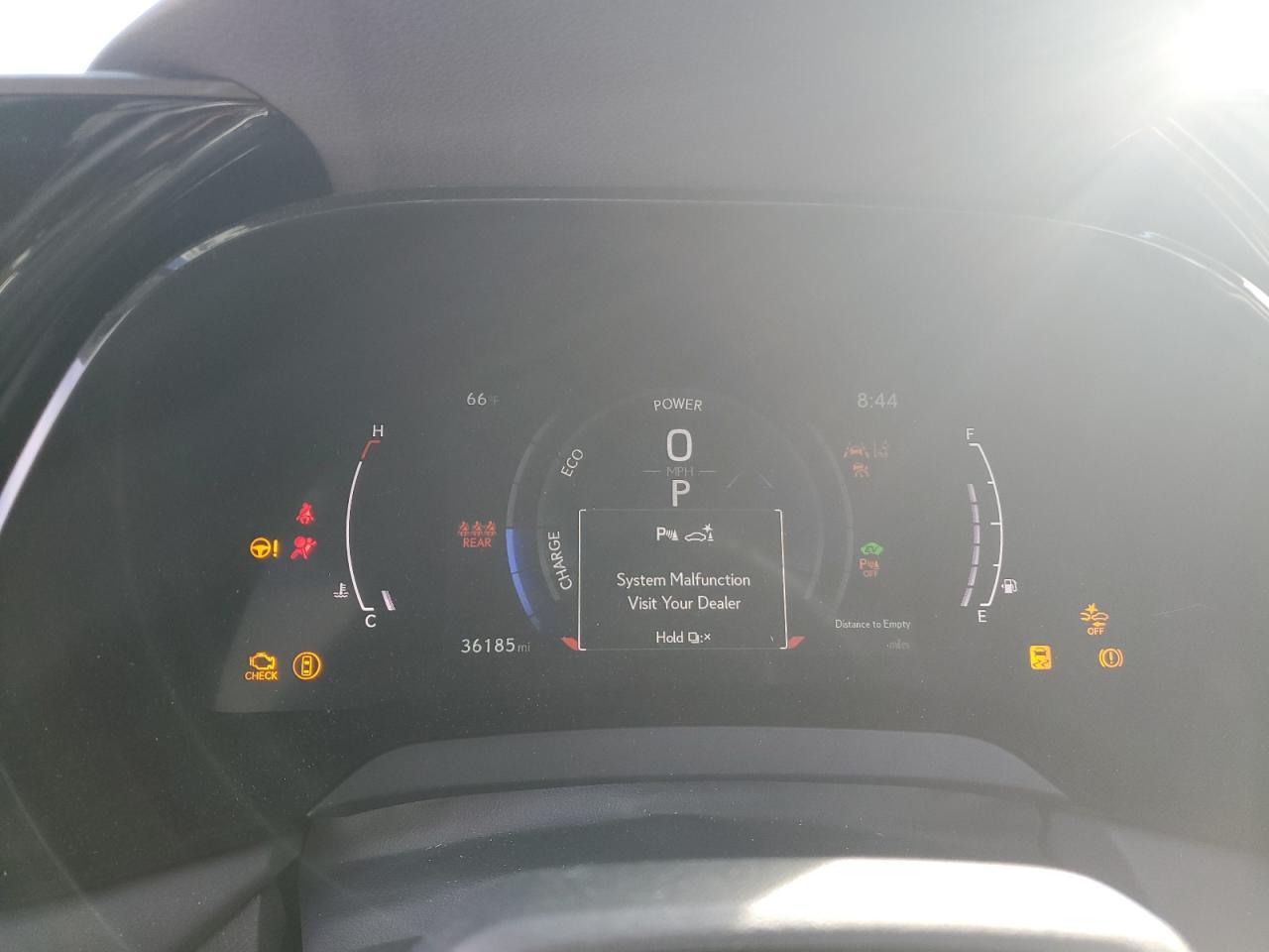 2024 LEXUS RX 500H