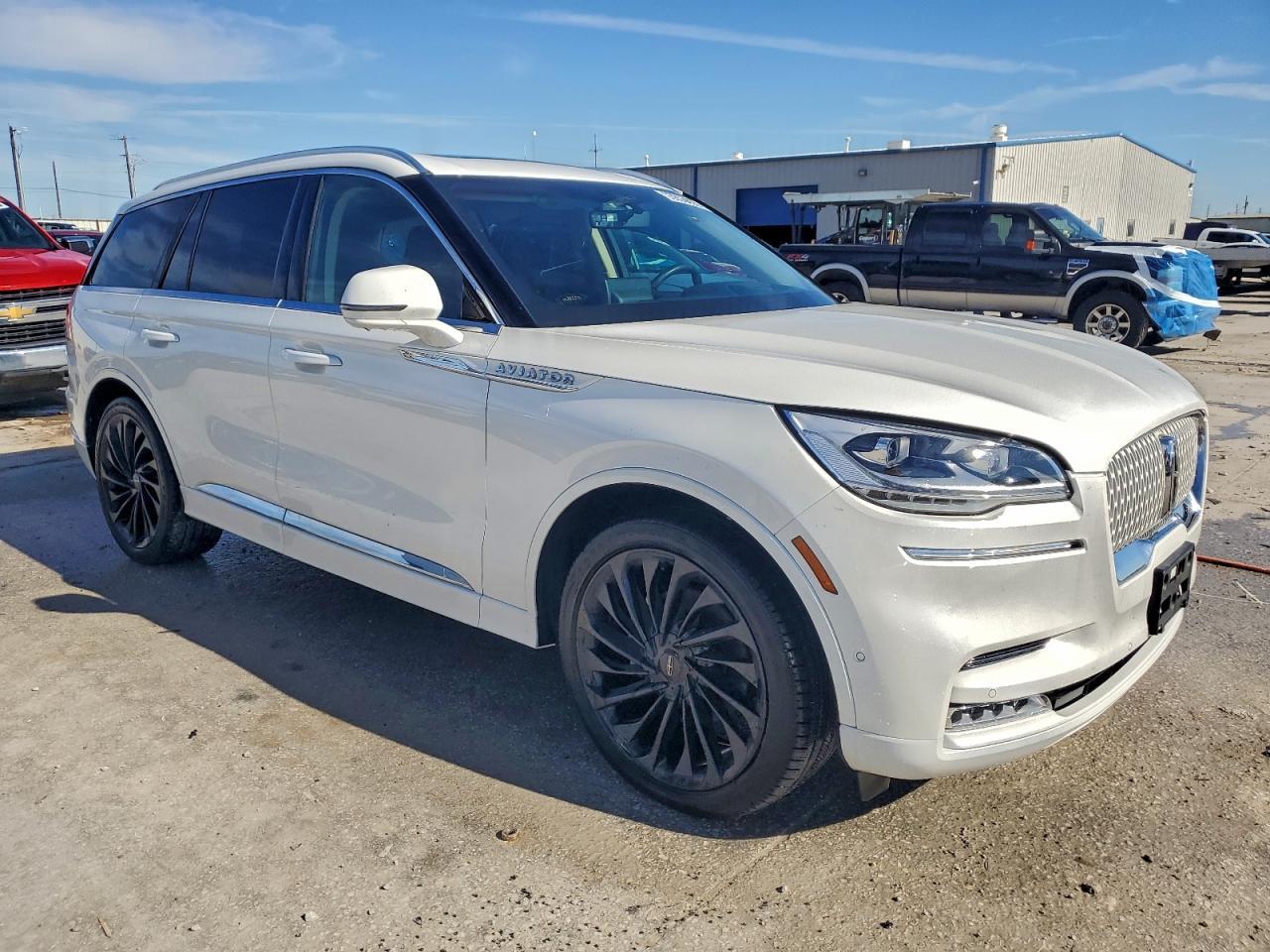 2022 LINCOLN Aviator