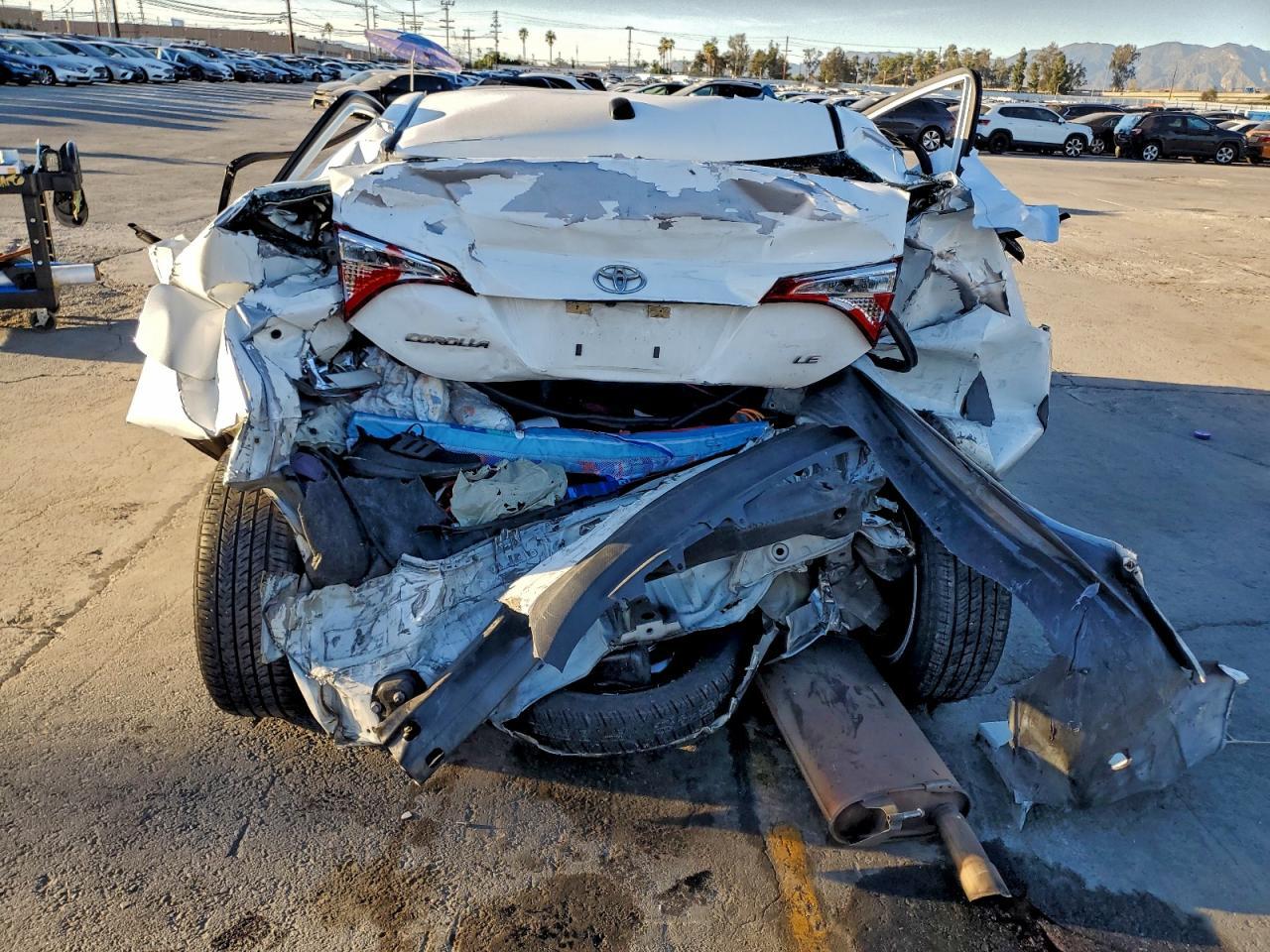 2017 TOYOTA COROLLA