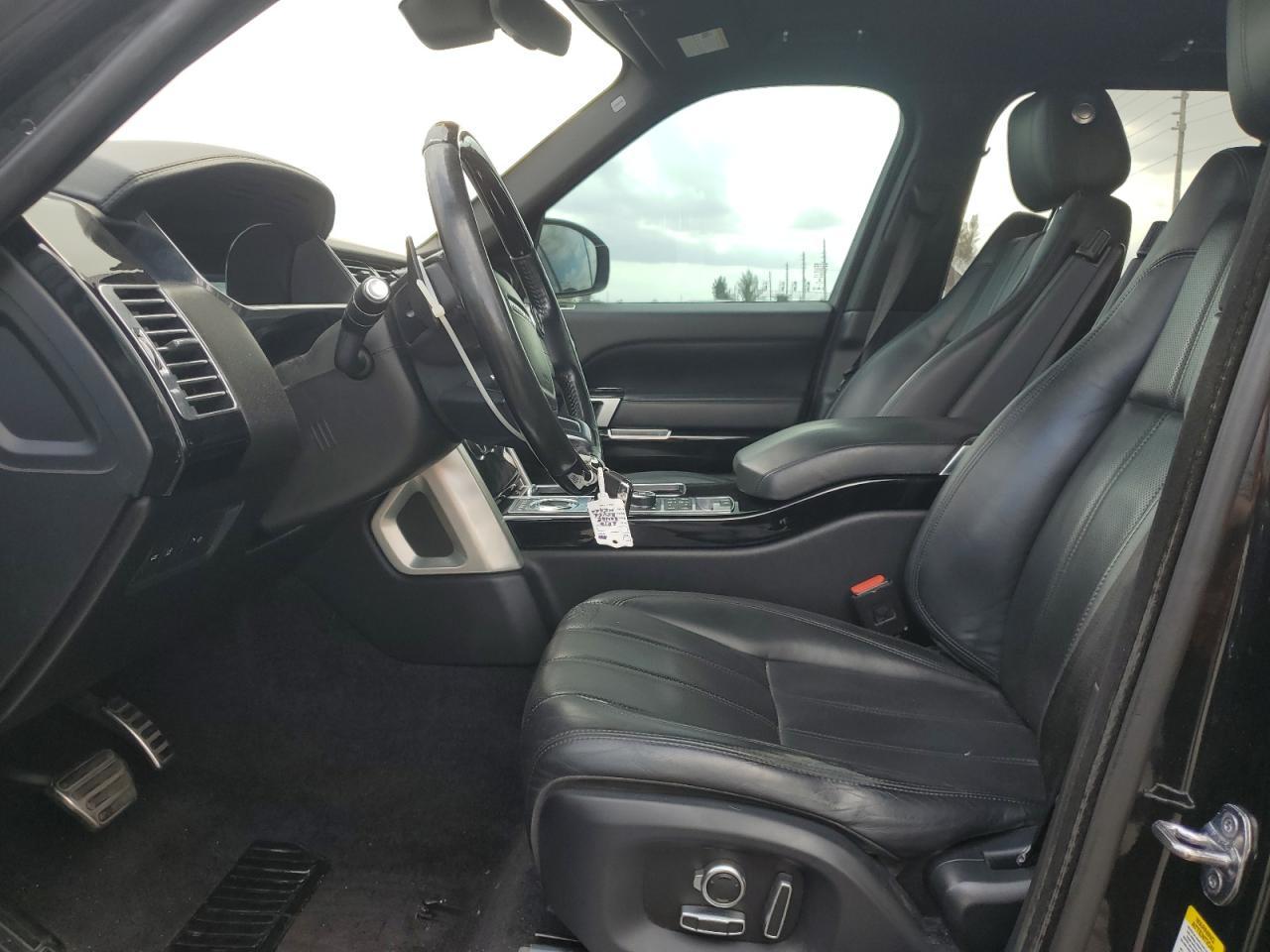 2017 LAND ROVER RANGE ROVER
