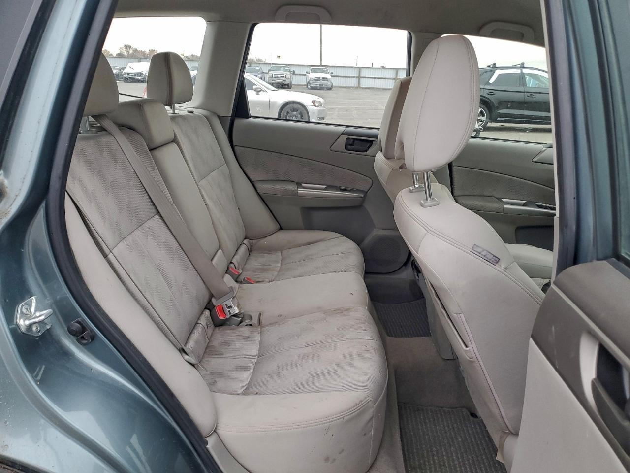 2009 SUBARU FORESTER