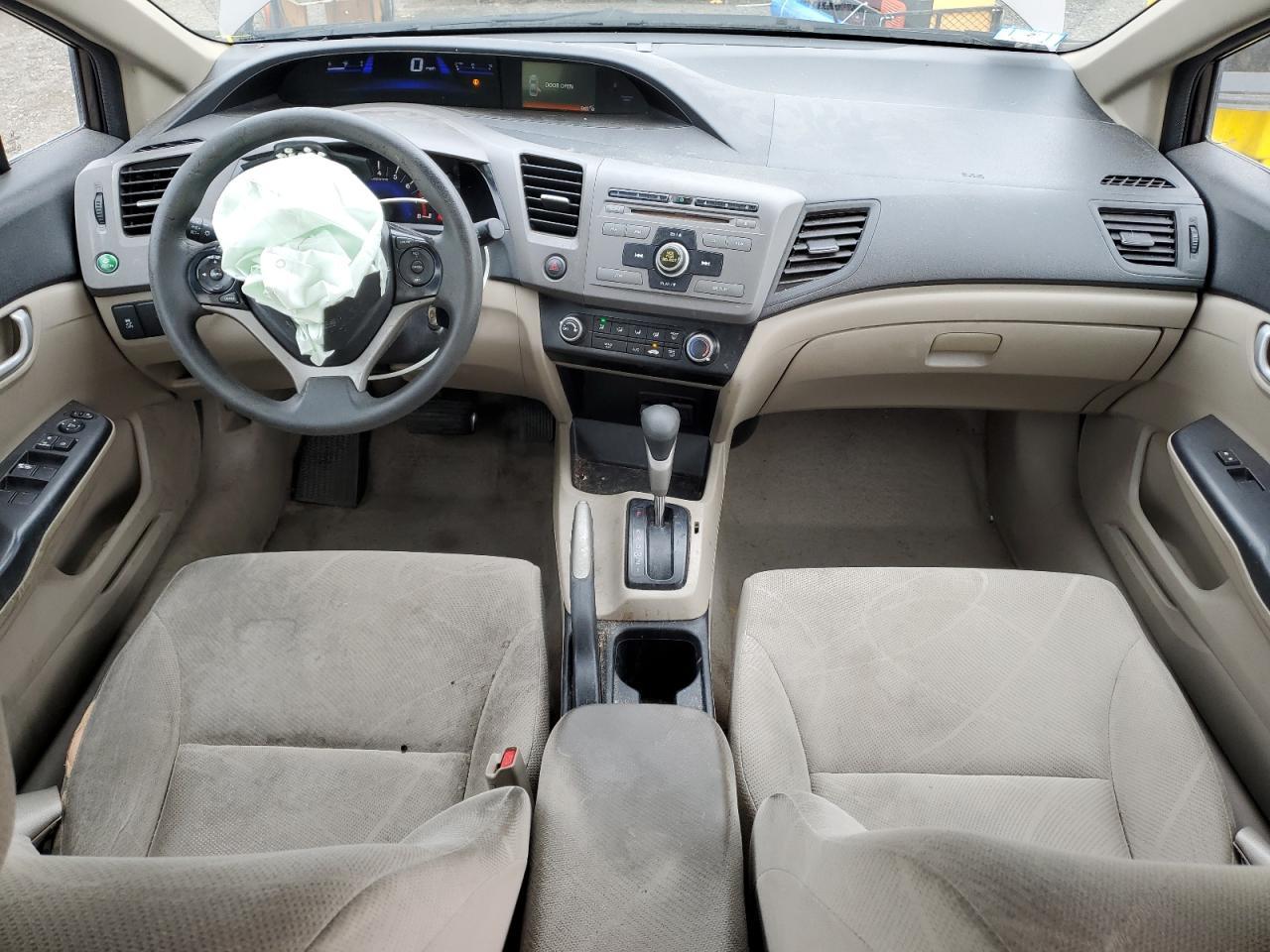 2012 HONDA CIVIC