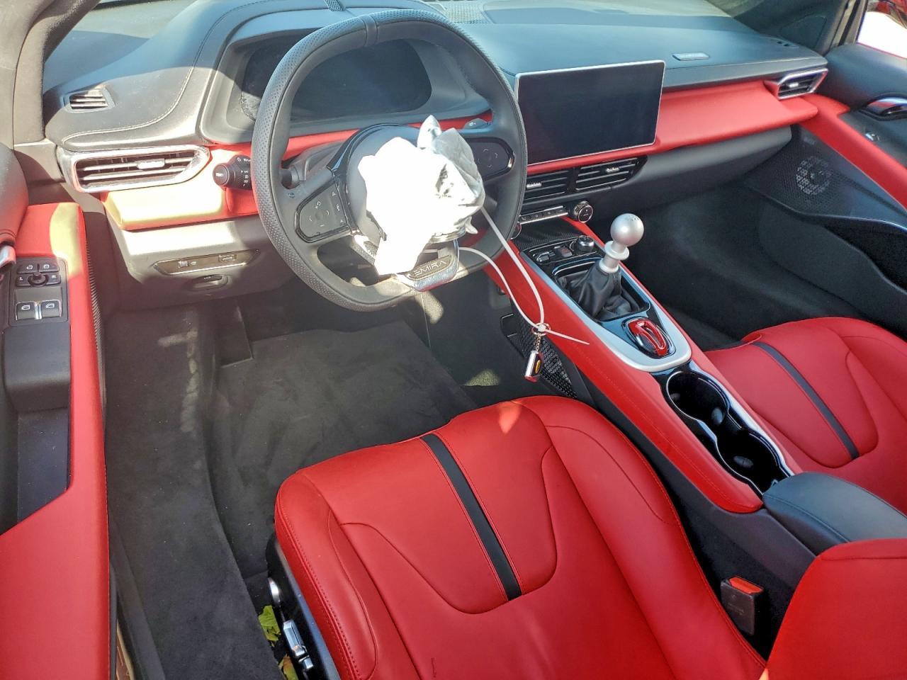 2025 Lotus Emira