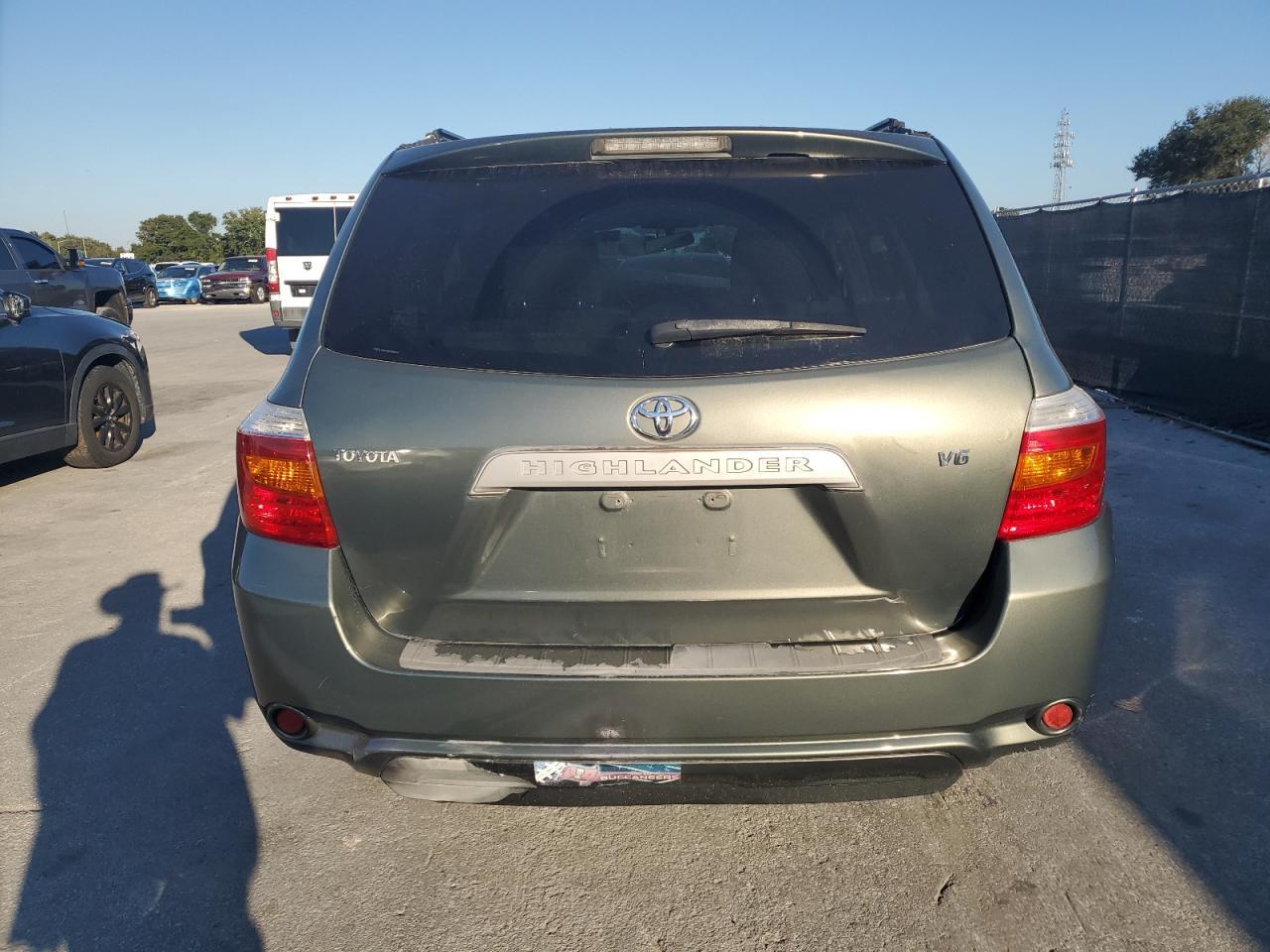 2008 TOYOTA HIGHLANDER