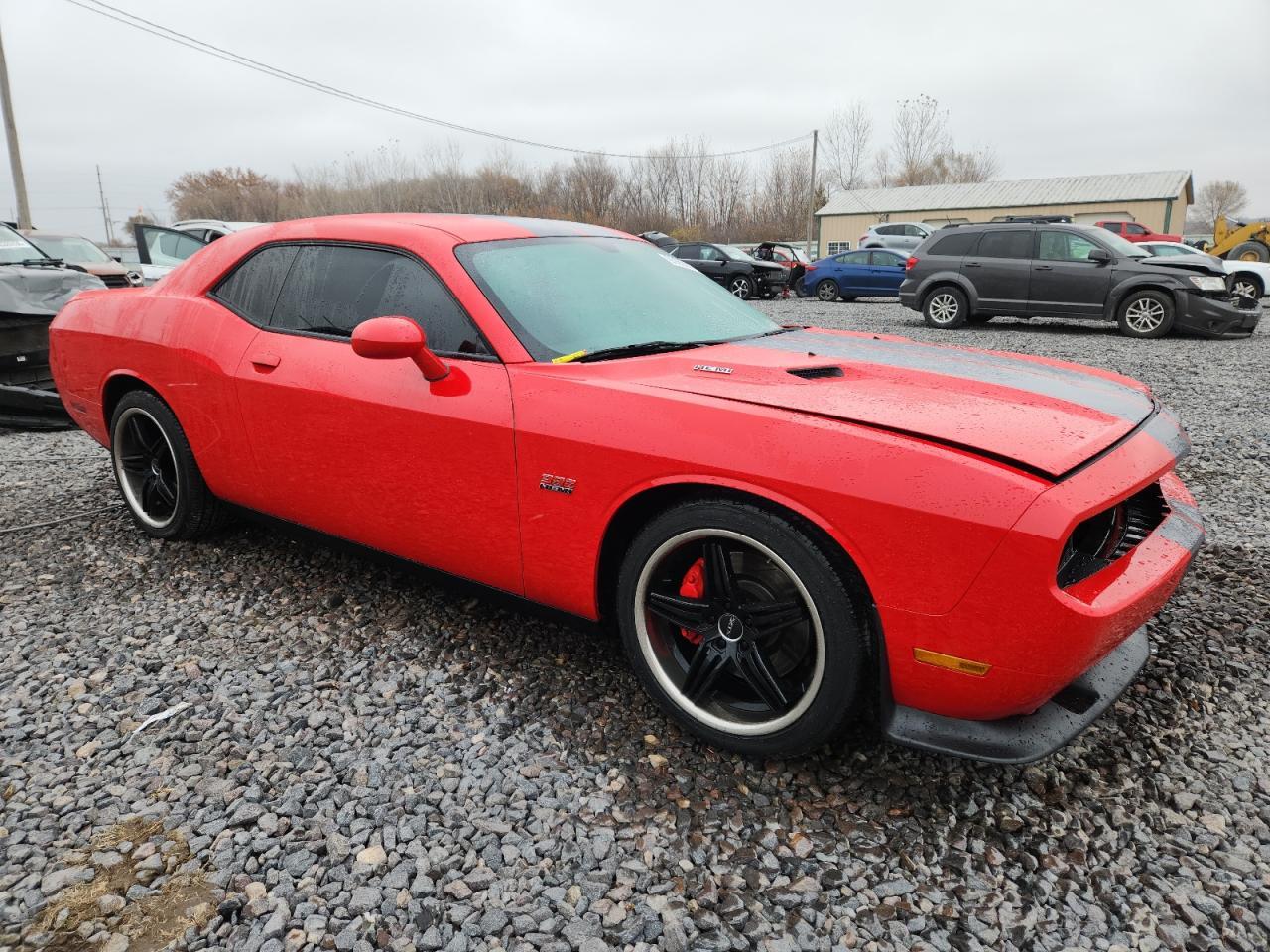2013 DODGE Challenger