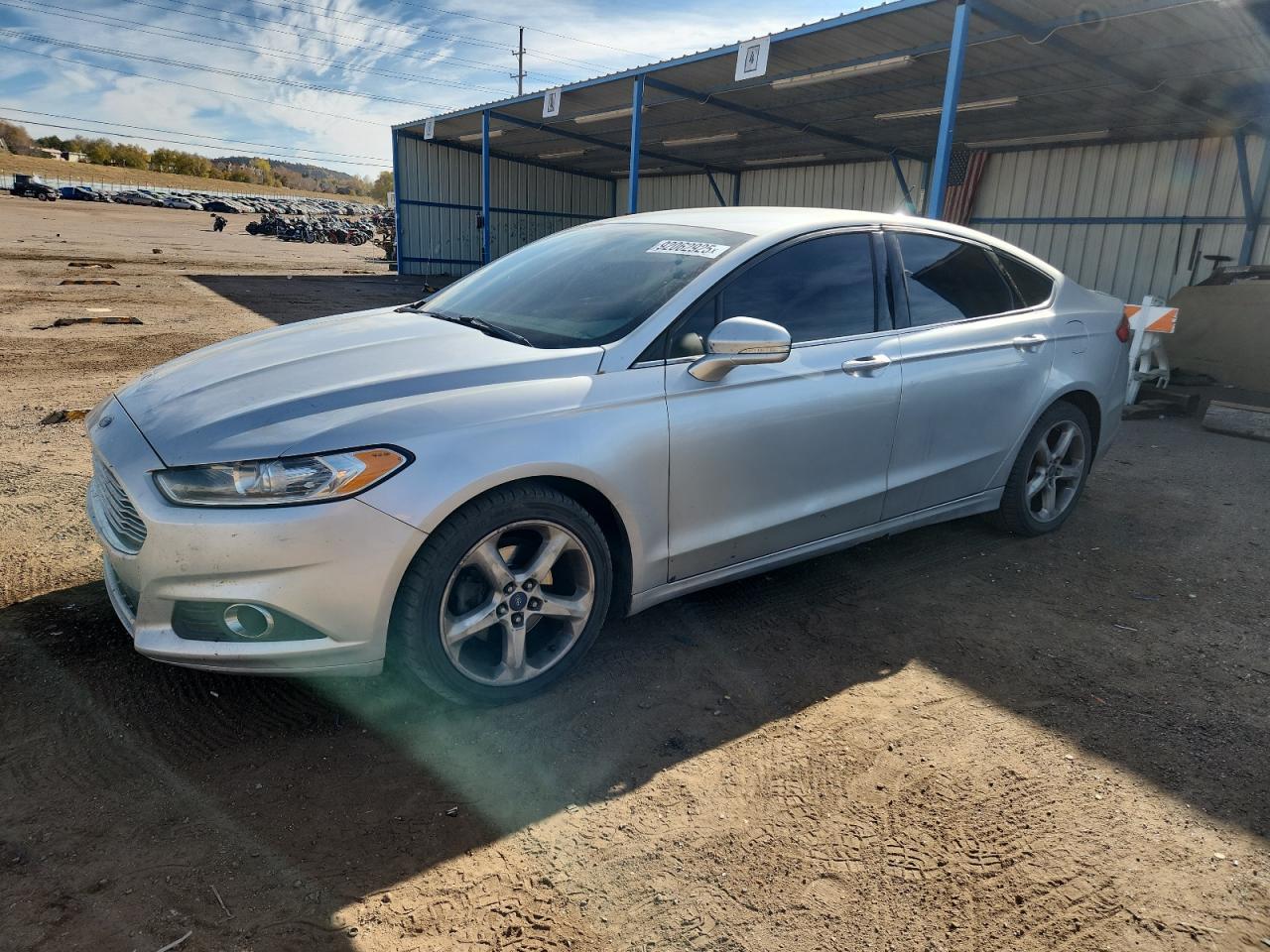2016 FORD FUSION