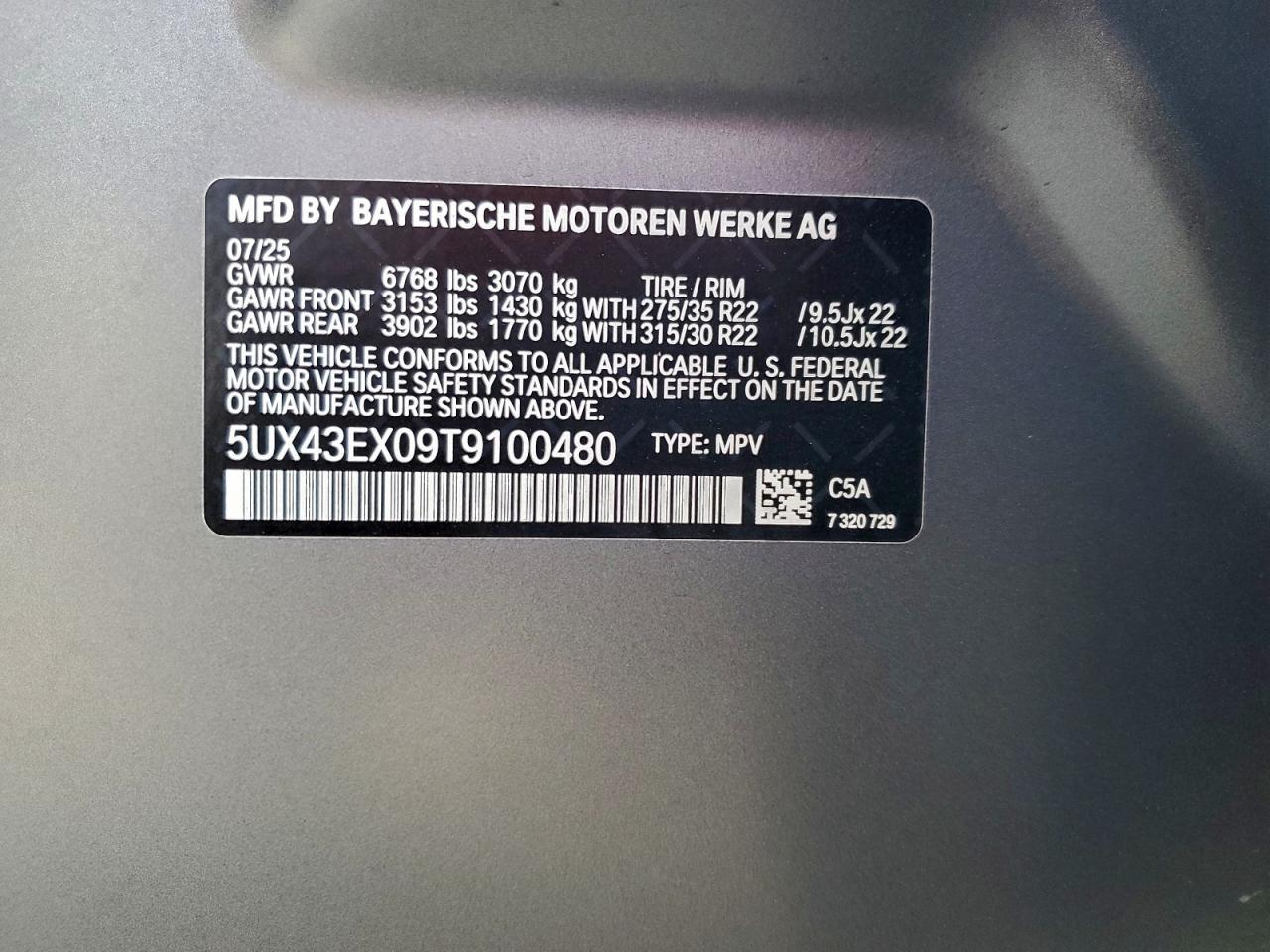 2026 BMW X6