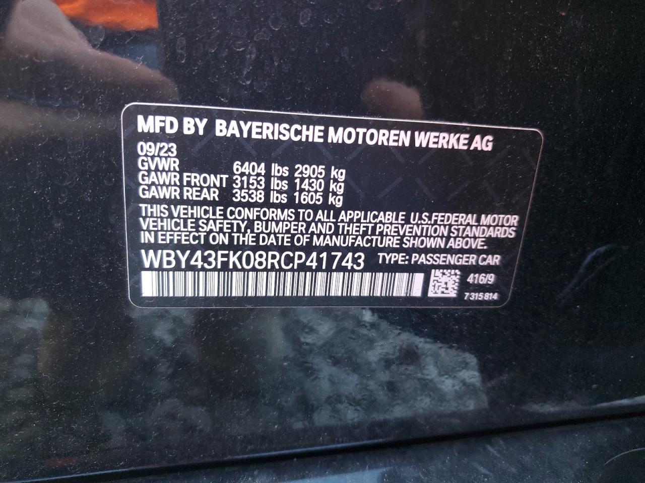 2024 BMW i5