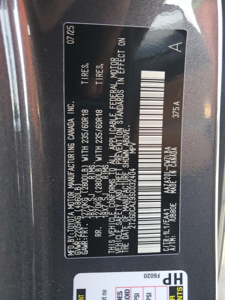 2025 LEXUS NX 250