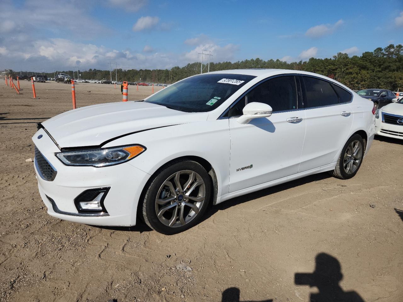 2019 FORD FUSION