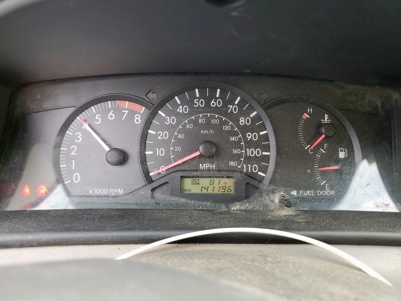 2007 TOYOTA COROLLA