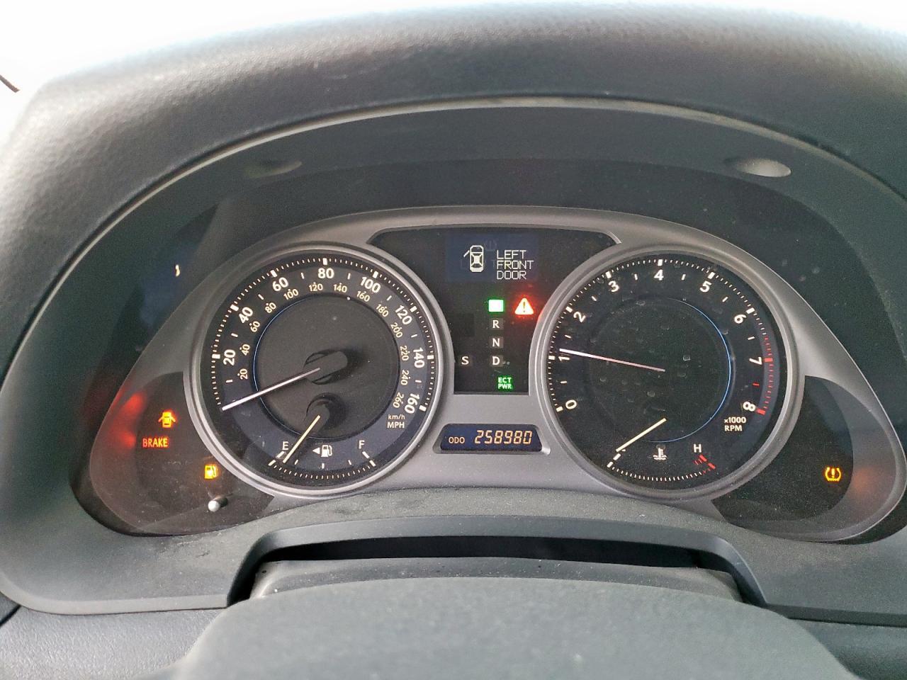 2008 LEXUS IS 350