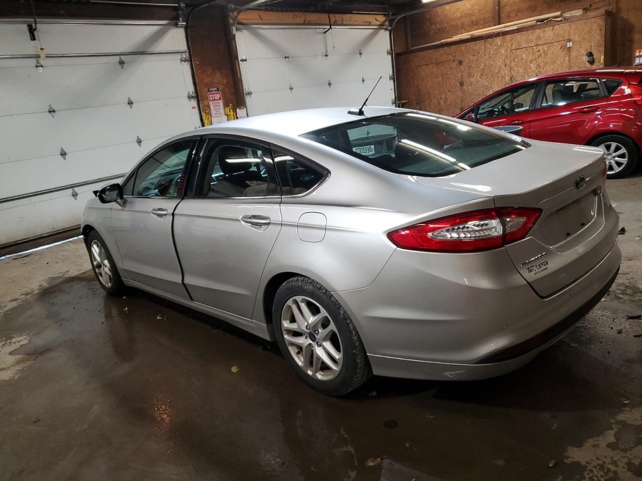 2016 FORD FUSION