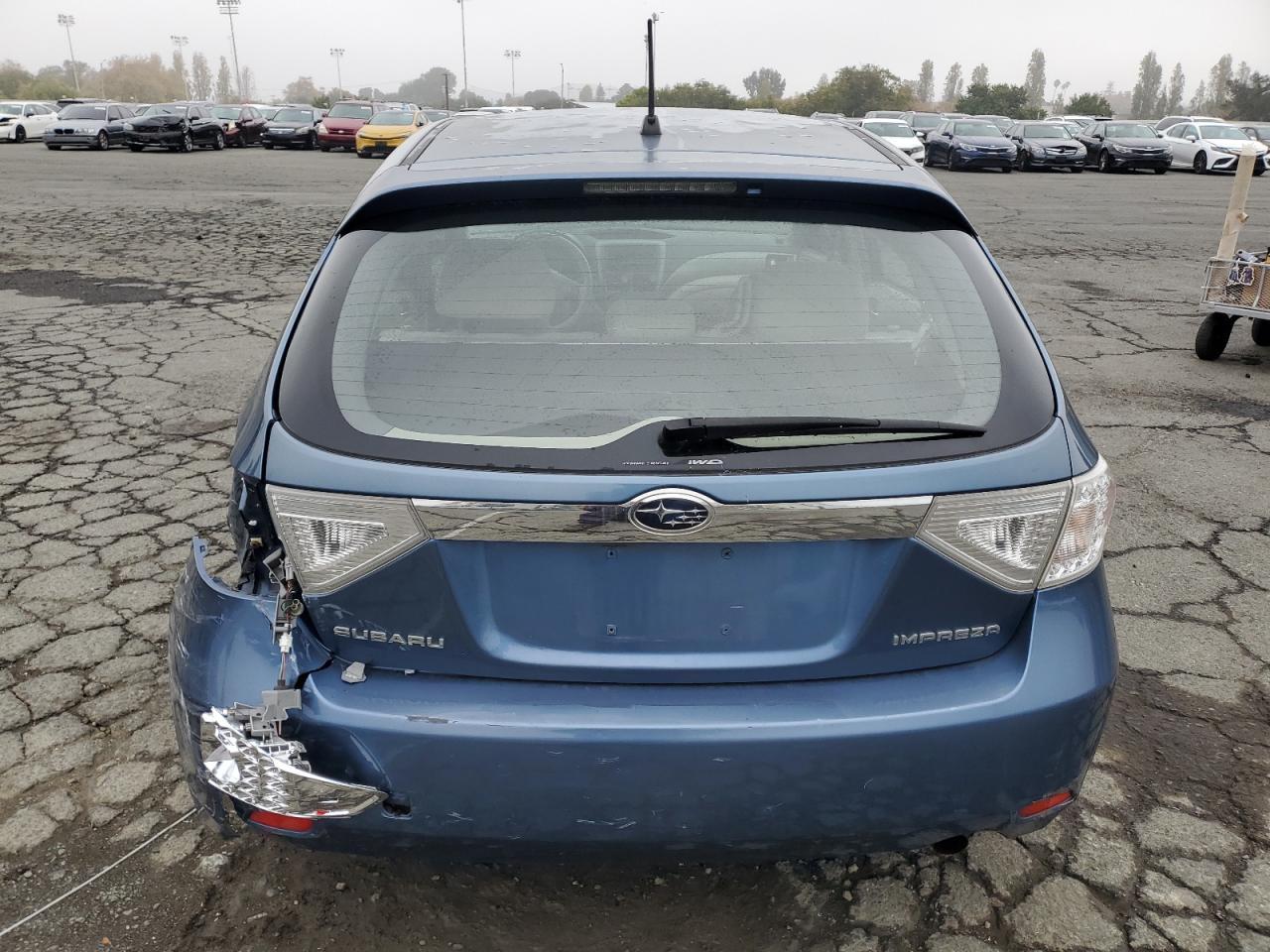 2008 SUBARU IMPREZA