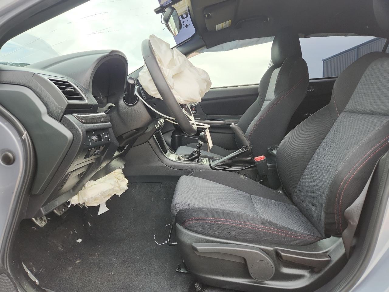 2017 SUBARU WRX