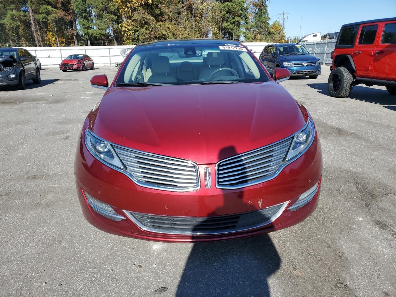 2013 LINCOLN MKZ
