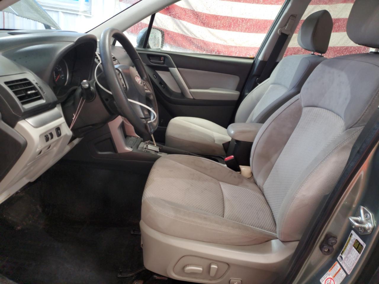 2015 SUBARU FORESTER