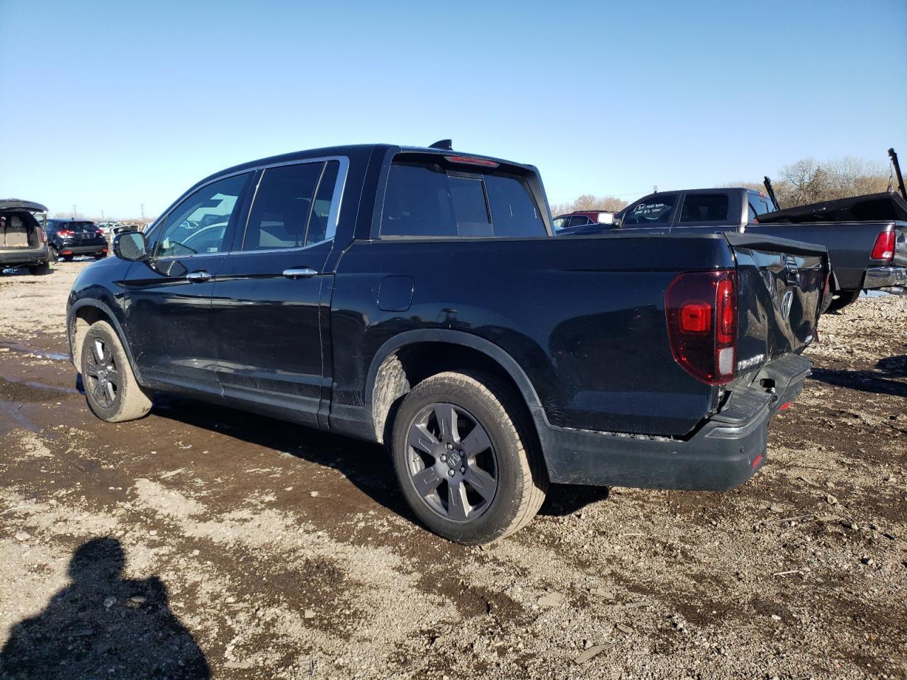 2020 HONDA Ridgeline