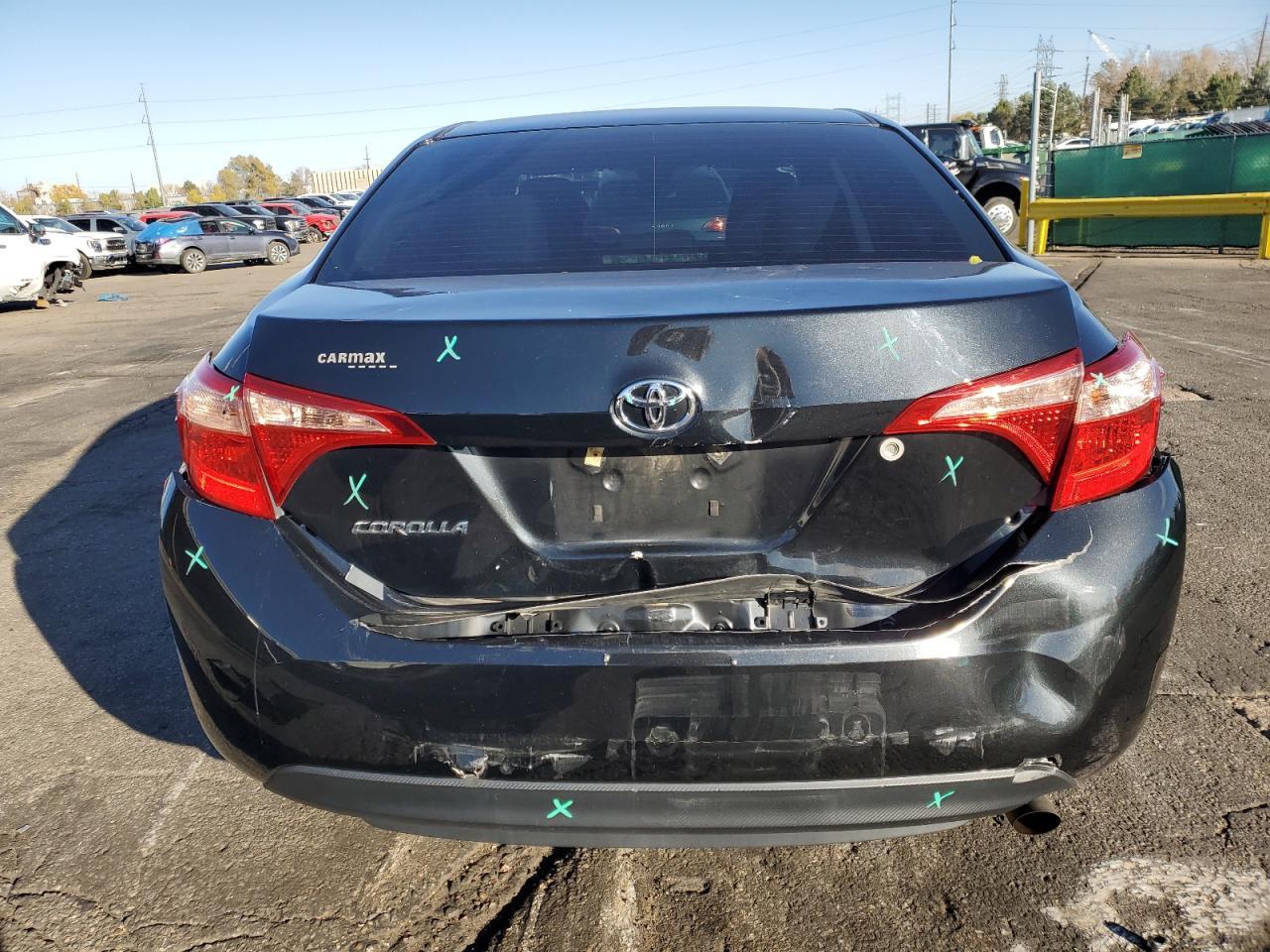 2018 TOYOTA COROLLA
