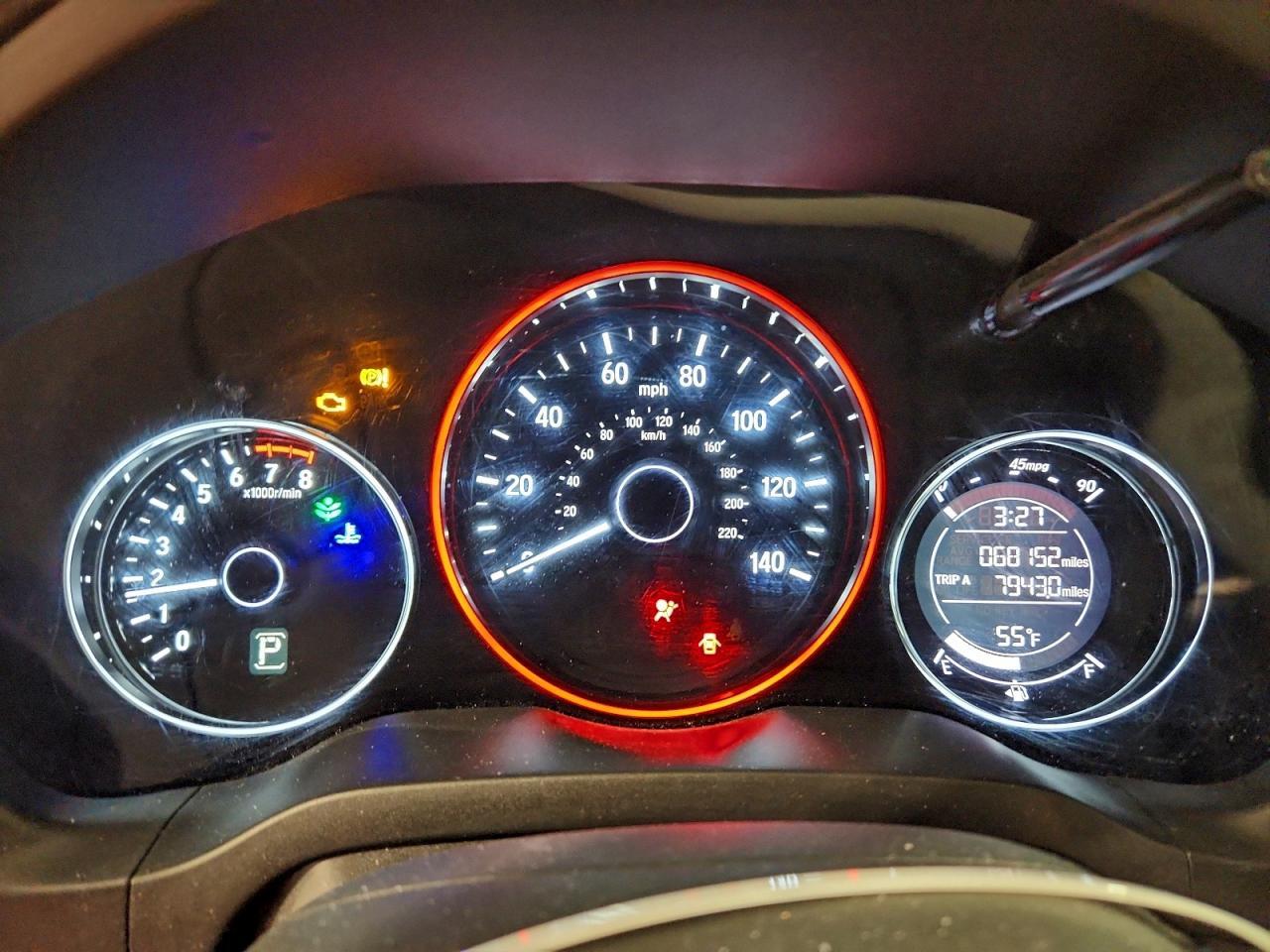 2017 HONDA HR-V