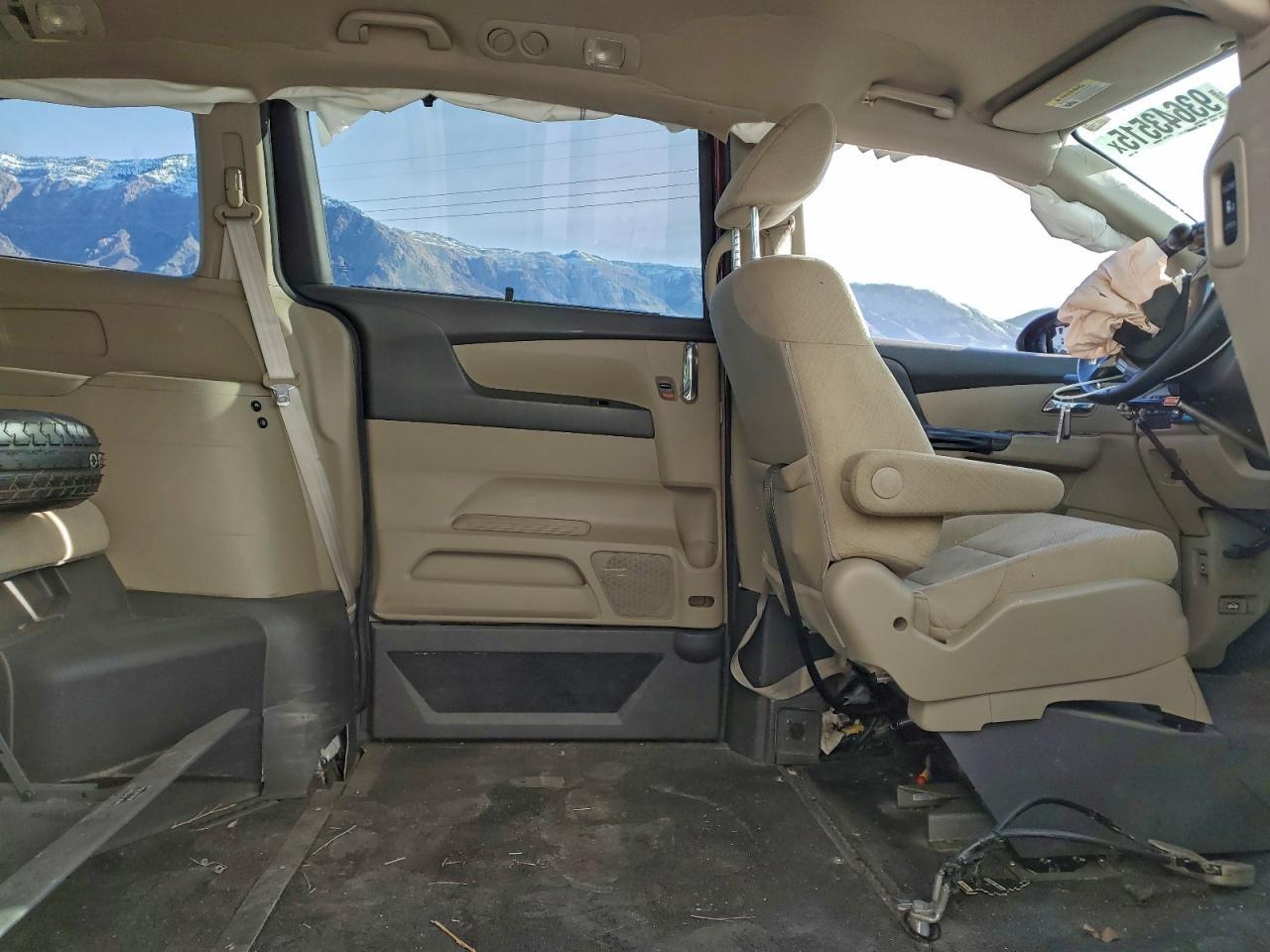 2016 HONDA ODYSSEY