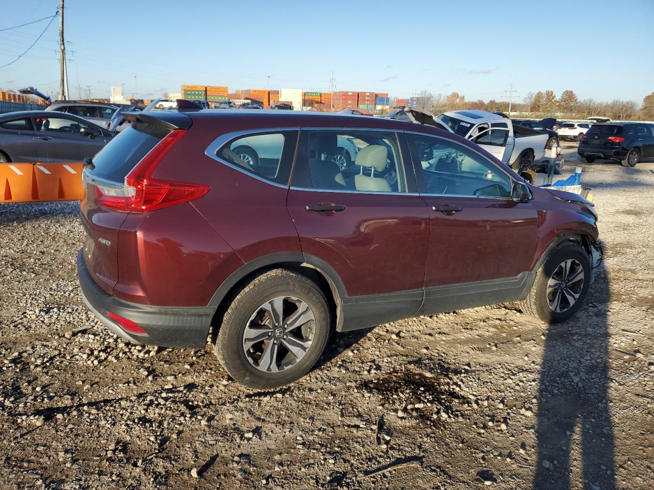2018 HONDA CR-V