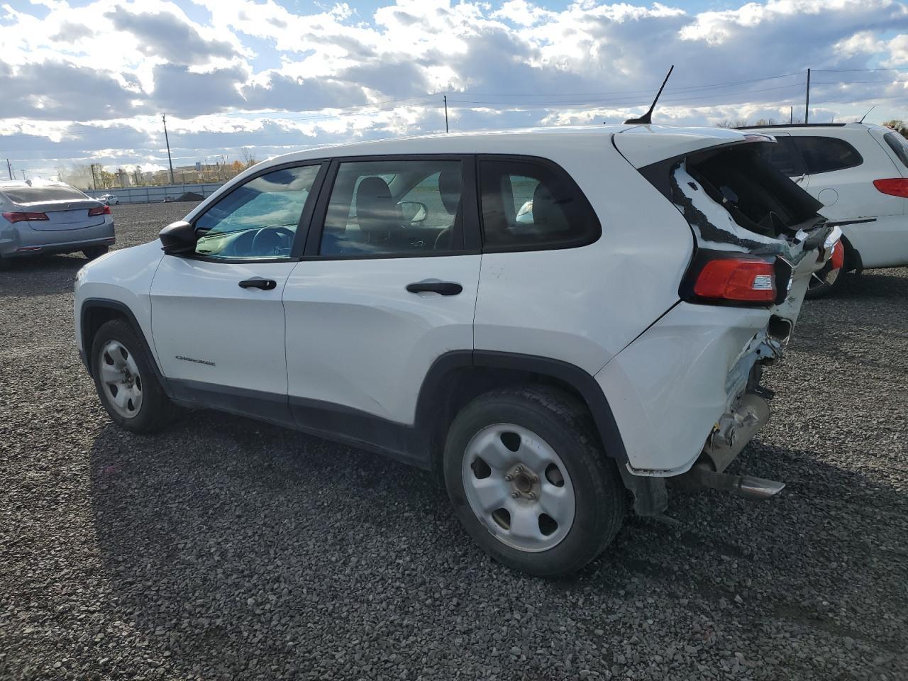 2017 JEEP CHEROKEE