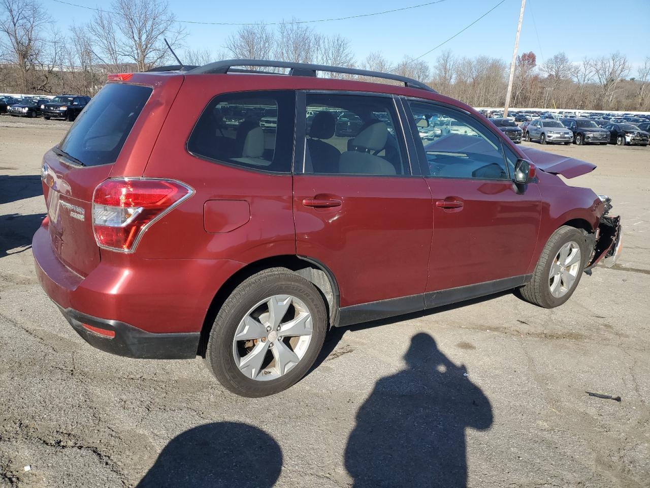 2015 SUBARU FORESTER
