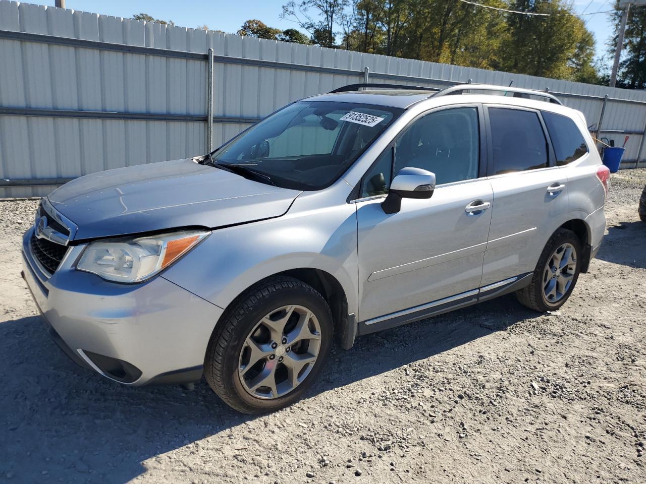 2015 SUBARU FORESTER
