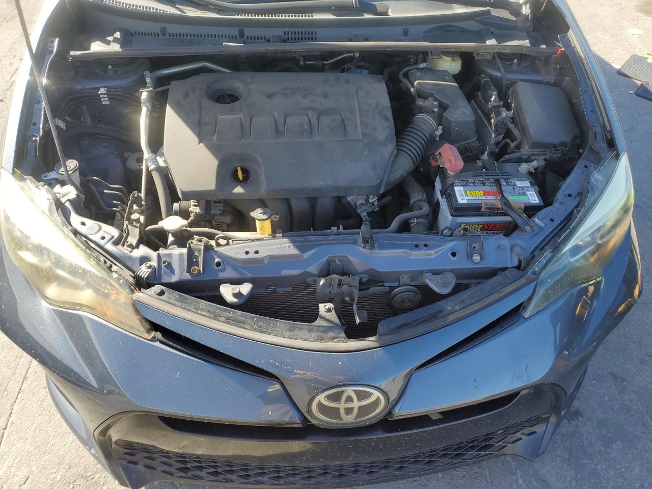 2017 TOYOTA COROLLA