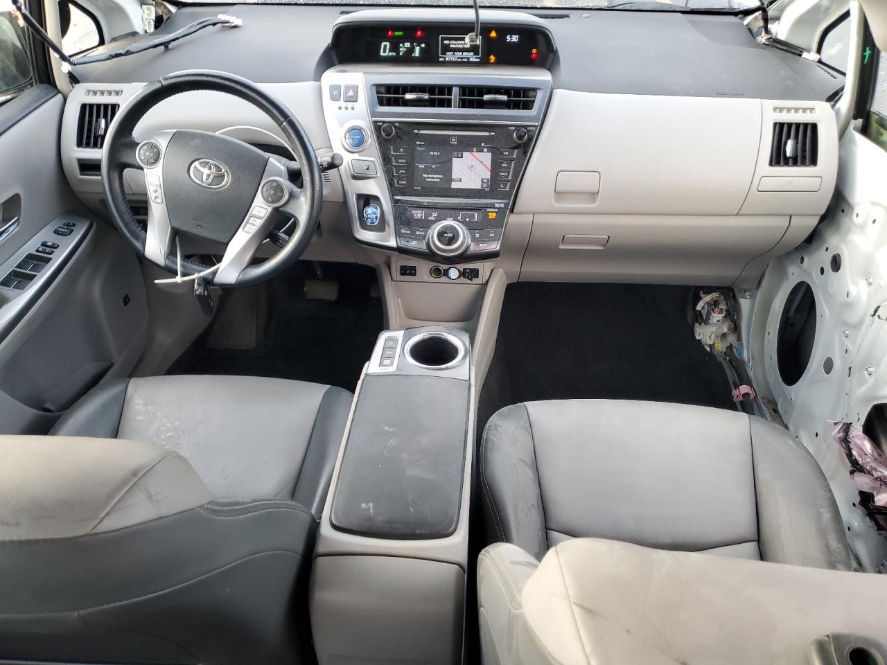 2016 TOYOTA PRIUS V