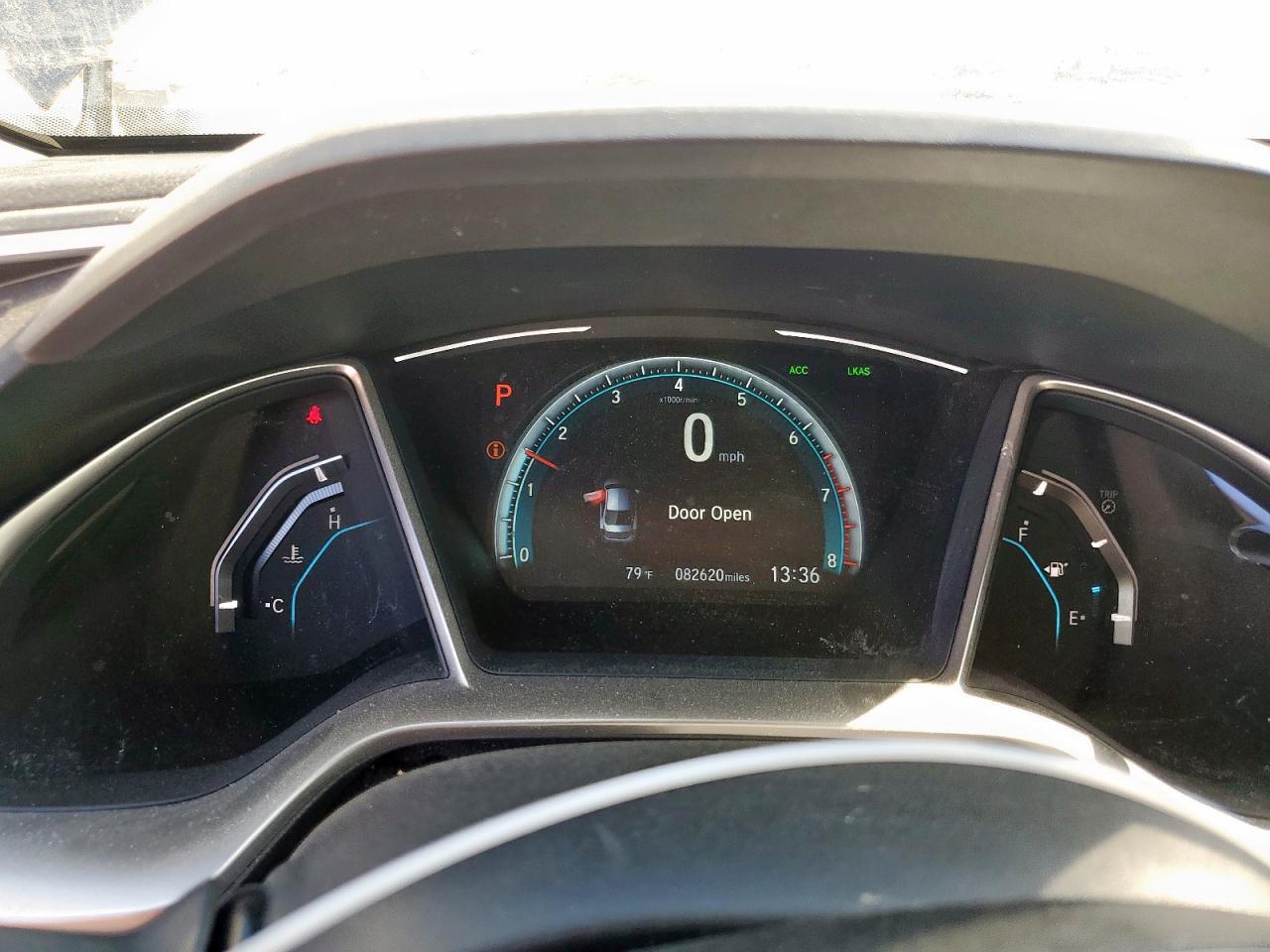 2018 HONDA CIVIC