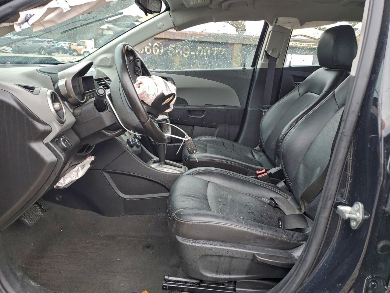 2015 CHEVROLET SONIC