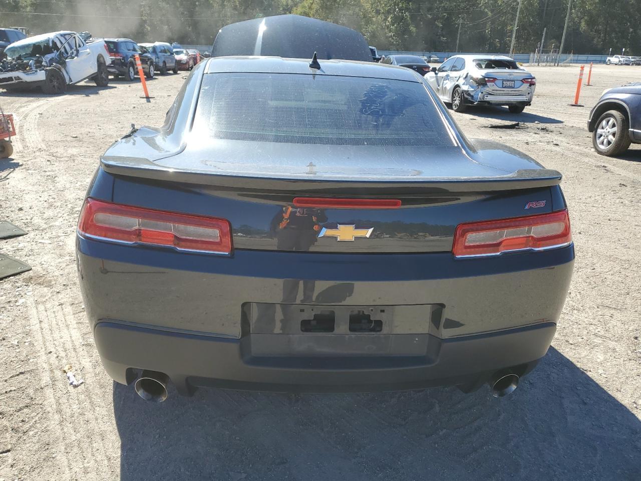 2015 CHEVROLET Camaro