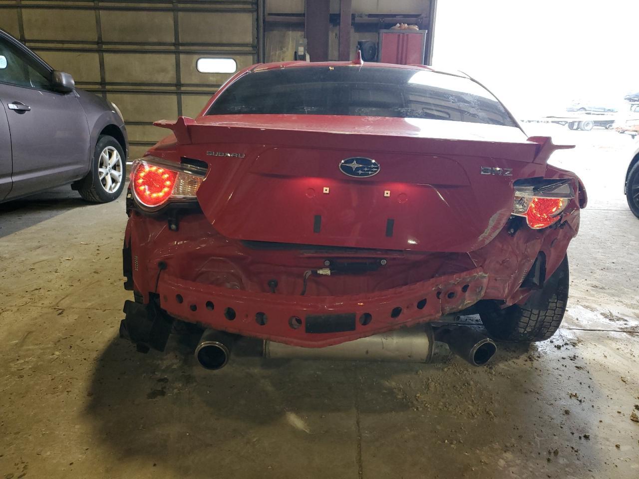 2015 SUBARU BRZ