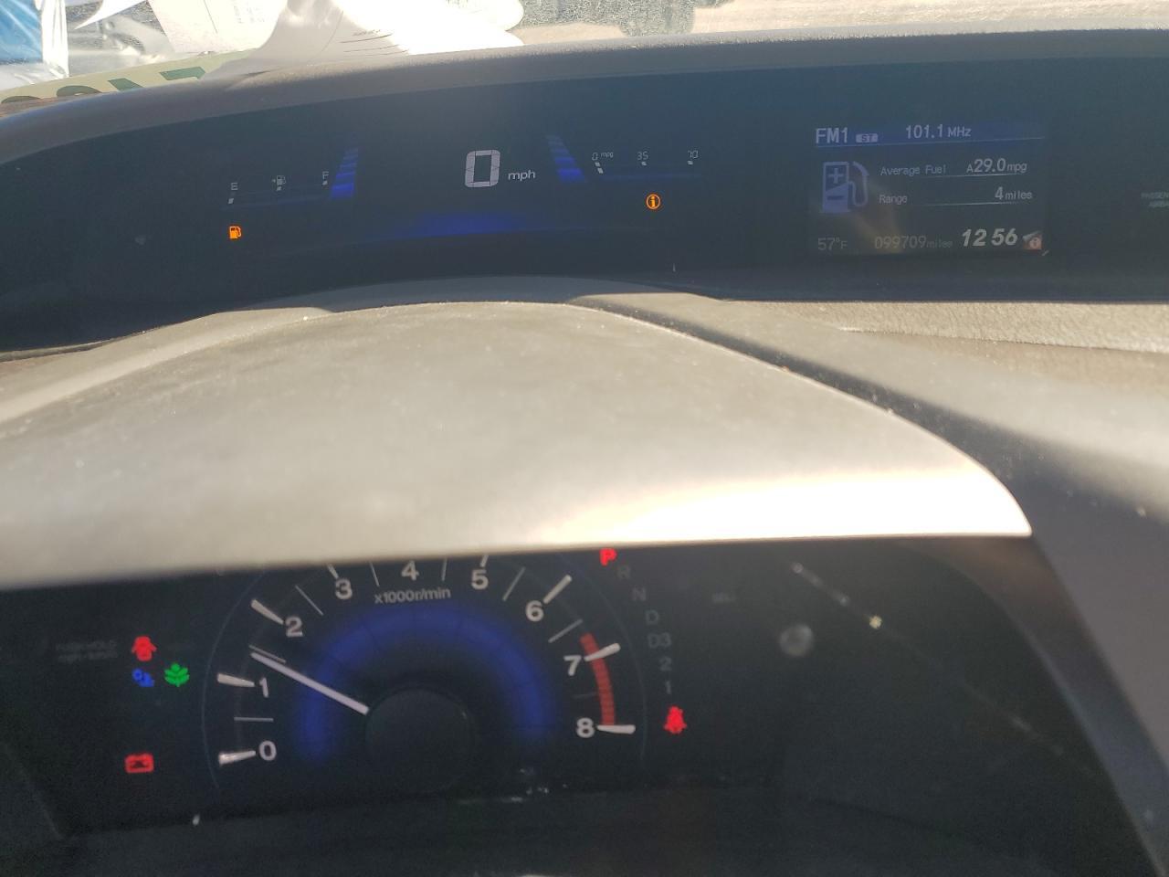 2012 HONDA CIVIC