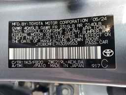 2024 TOYOTA COROLLA