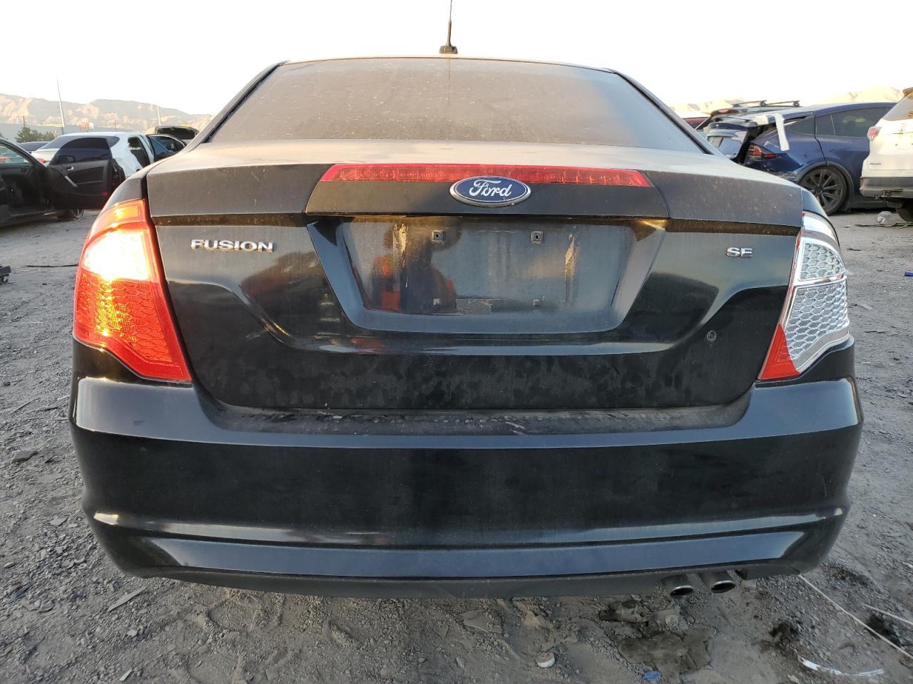 2012 FORD FUSION