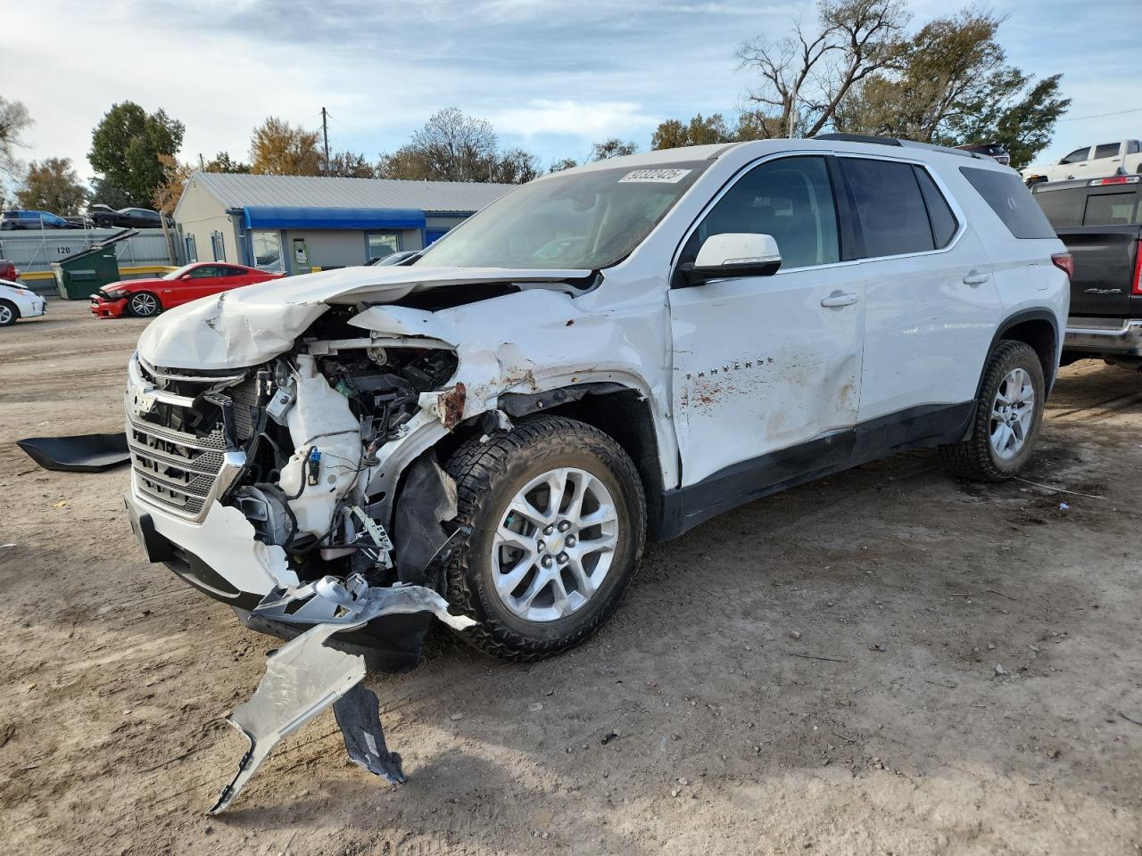 2018 CHEVROLET TRAVERSE