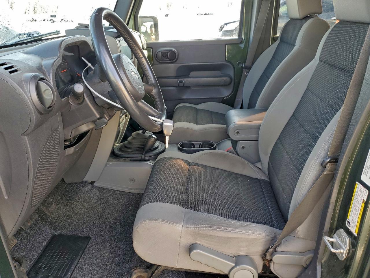 2007 JEEP WRANGLER