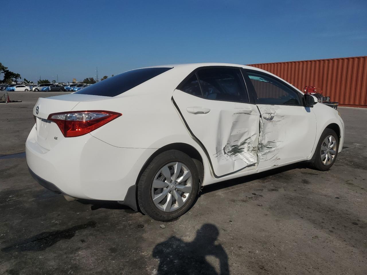 2014 TOYOTA COROLLA