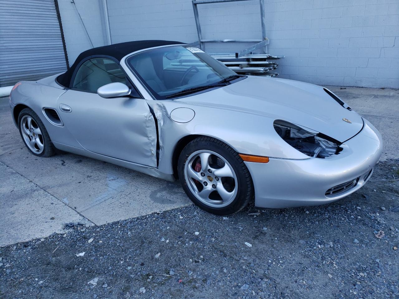 2001 PORSCHE Boxster