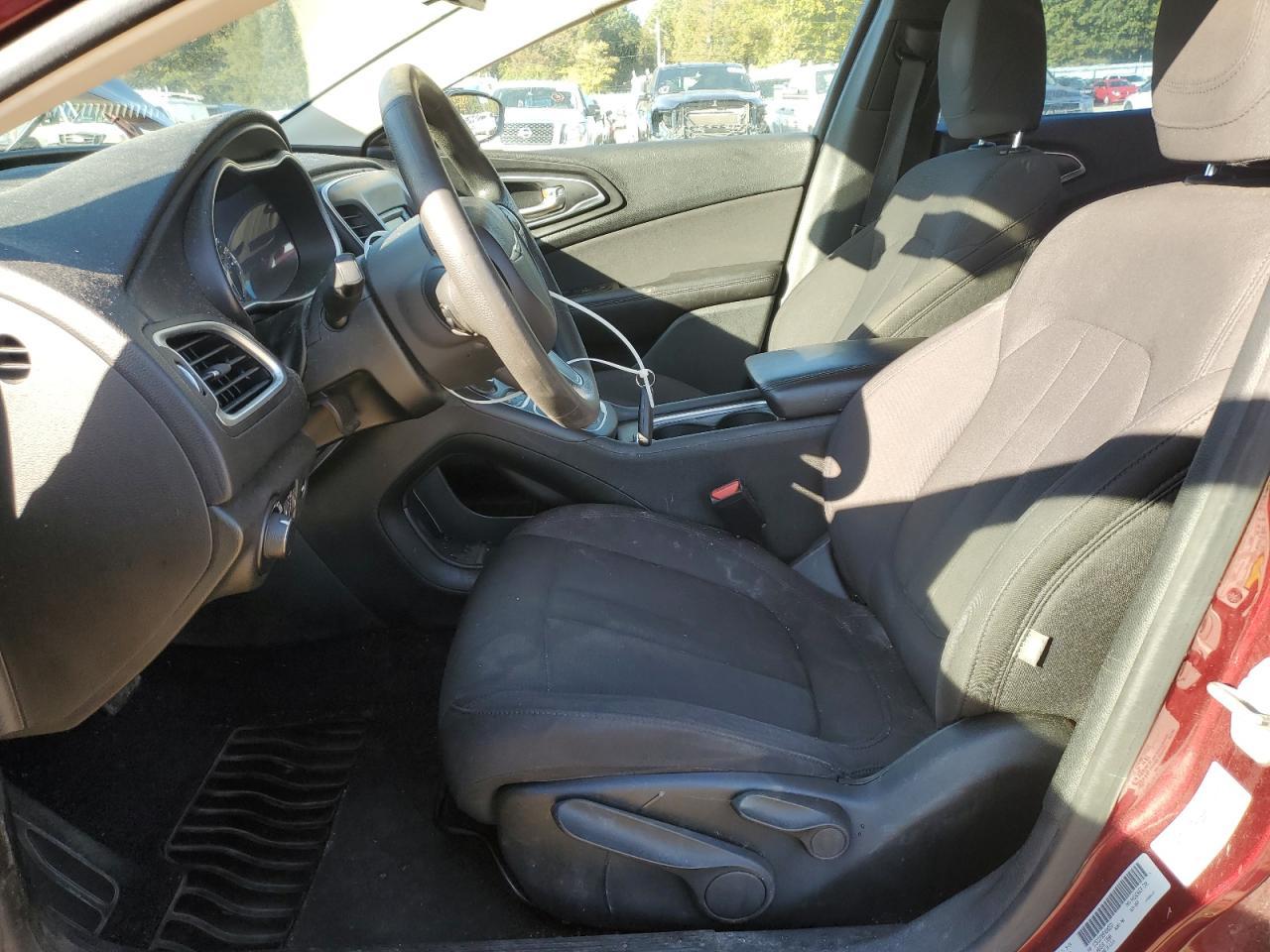 2015 CHRYSLER 200